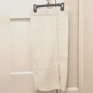 Rachel Roy Knitted Midi Skirt